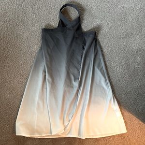 Adorable cross cross wrap dress